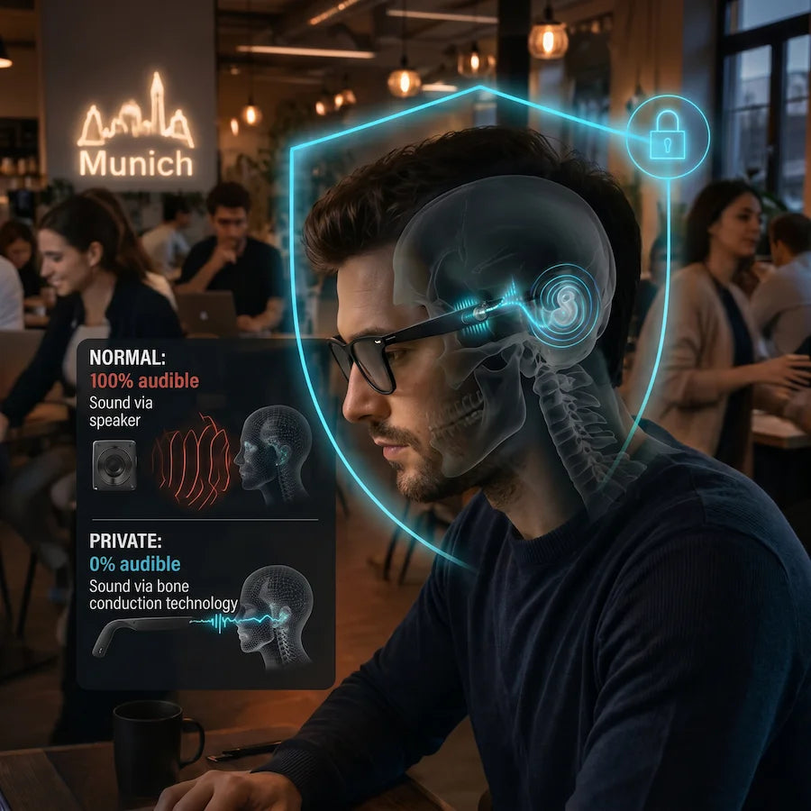 Smart AI Glasses: Photochromic Translators with AI Zoom!