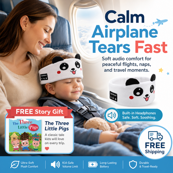 CalmBand™ More calm for your baby. More peace of mind for you.