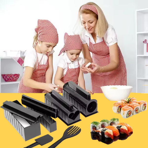 SUSHIGO™ 10-Piece Premium Kit