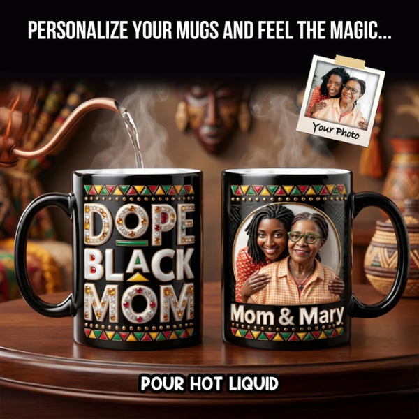 Magic Mug - Custom Photo Gifts For Mothers