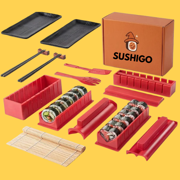 SUSHIGO™ 10-Piece Premium Kit