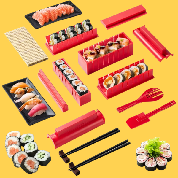 SUSHIGO™ 10-Piece Premium Kit
