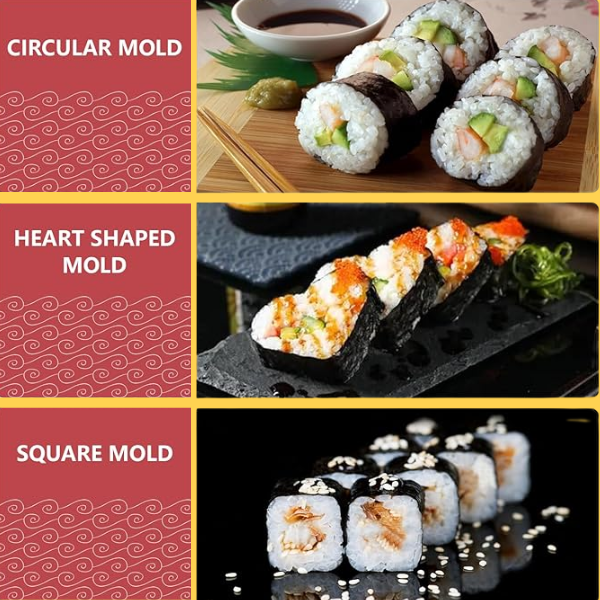 SUSHIGO™ 10-Piece Premium Kit