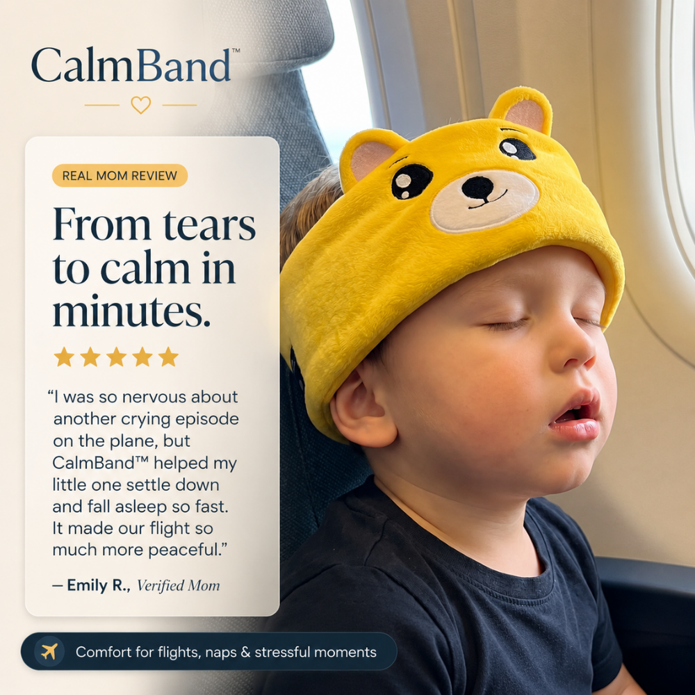 CalmBand™ More calm for your baby. More peace of mind for you.