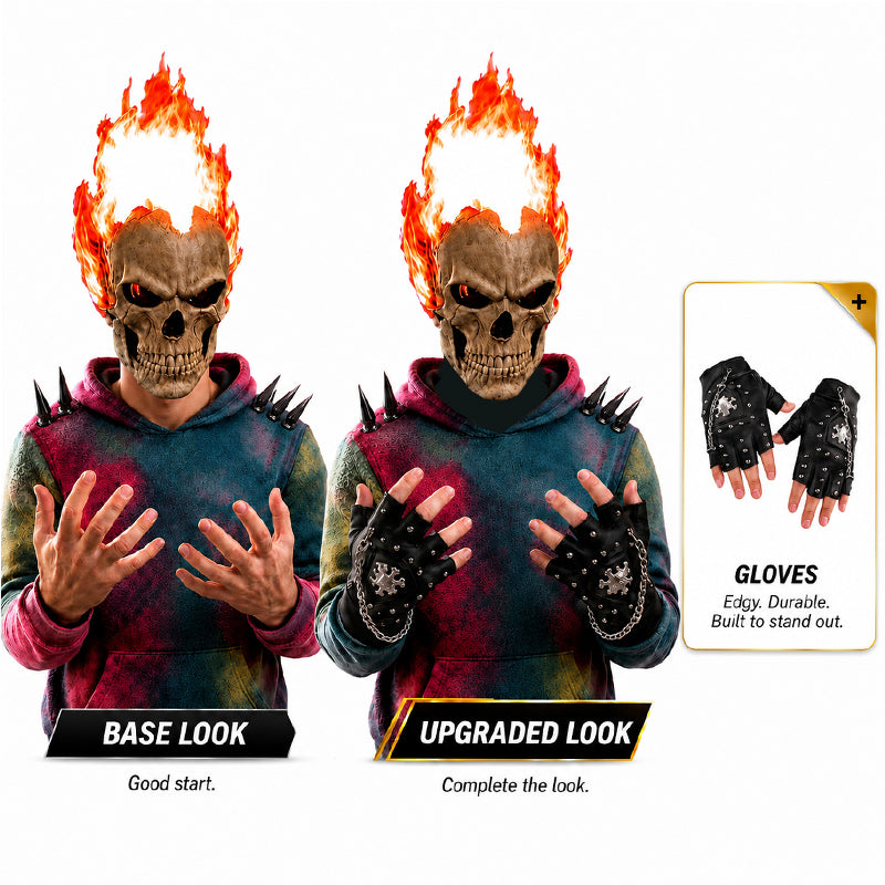💀 Complete your look: Add the finishing touch! 🔥