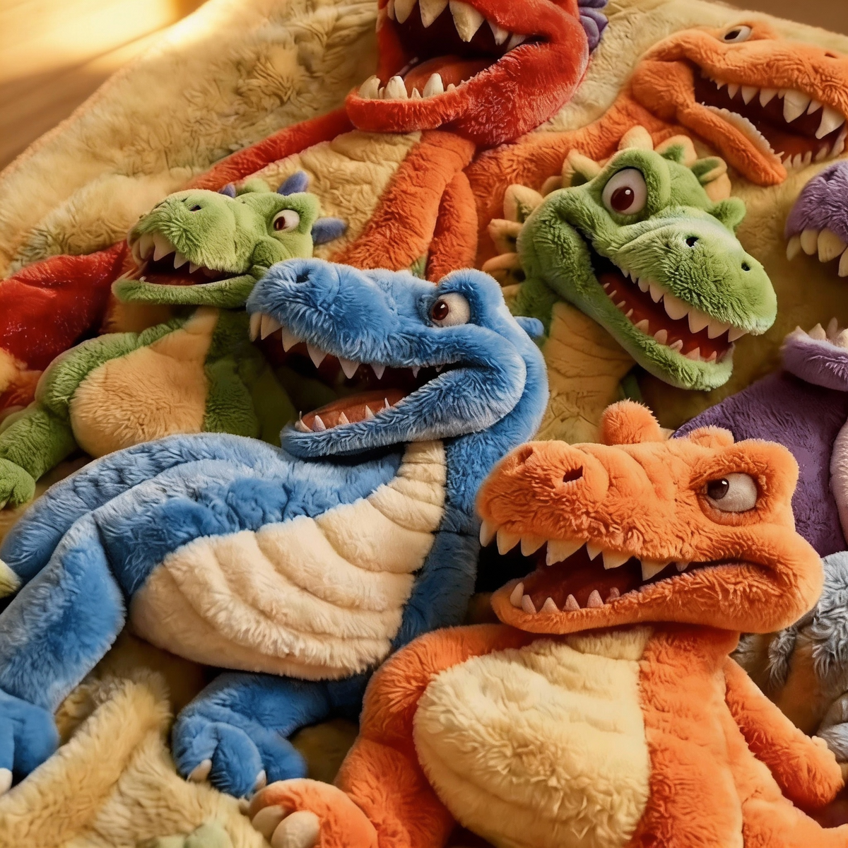 3D Dinosaur Blanket 🦖