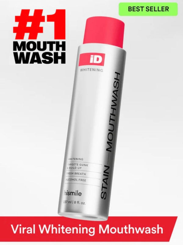 Stain Whitening Mouthwash