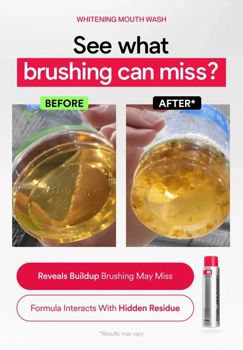 Stain Whitening Mouthwash