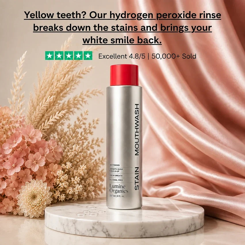 Stain Whitening Mouthwash