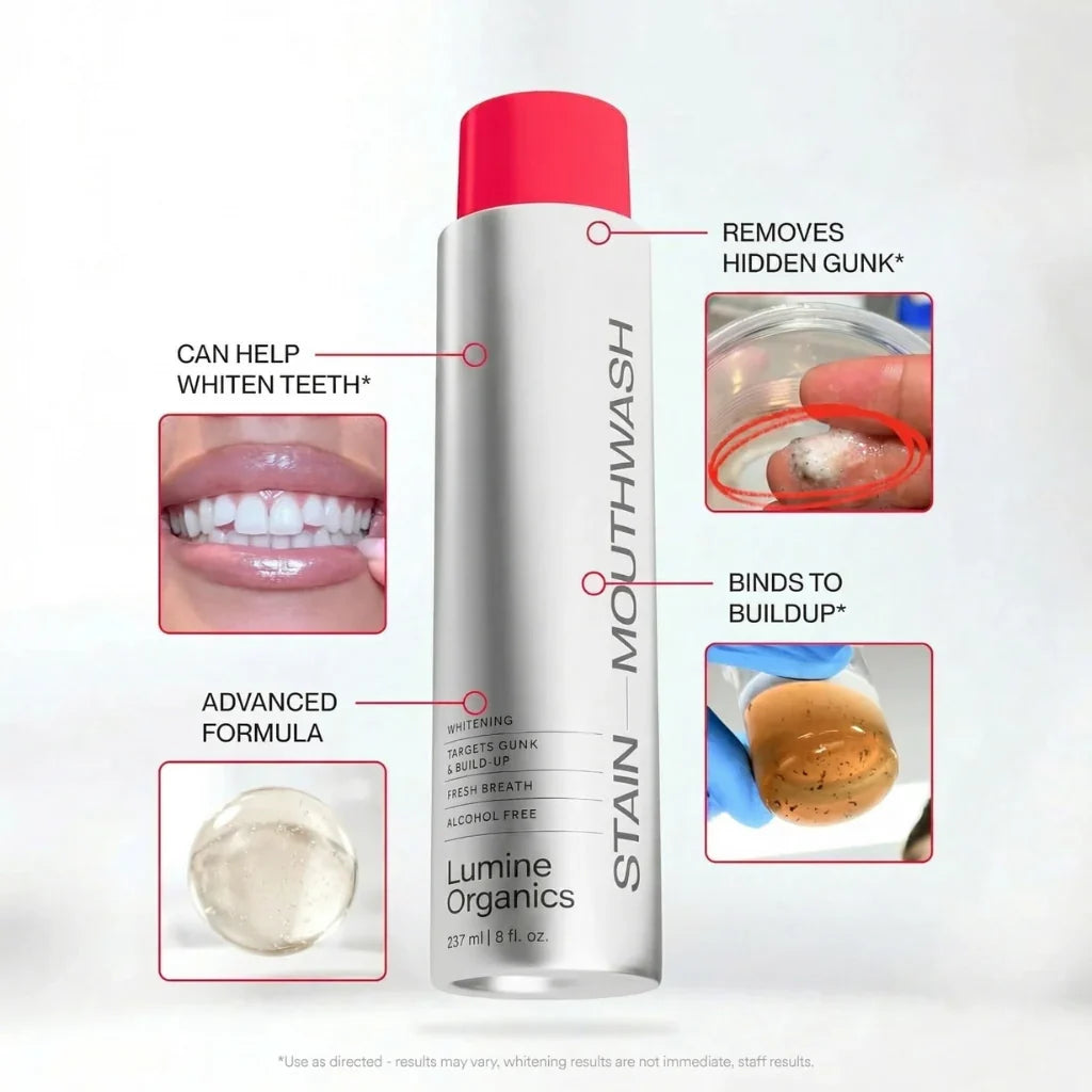 Stain Whitening Mouthwash